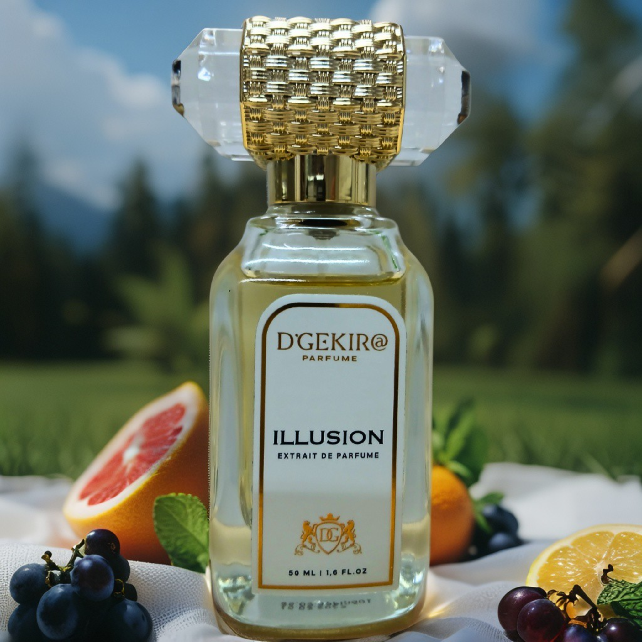 ILLUSION D'GEKIR@ PARFUME